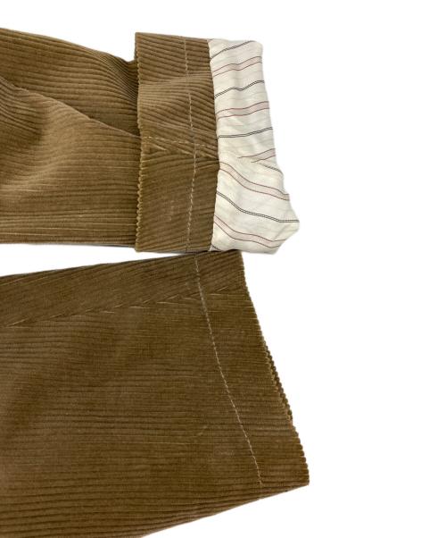 Engineered Garments（エンジニアド ガーメンツ）Engineered Garments (エンジニアド ガーメンツ) コーデュロイカバーオールジャケット ベージュ サイズ:Sの古着・服飾アイテム