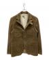 Engineered Garments（エンジニアド ガーメンツ）の古着「コーデュロイカバーオールジャケット」｜ベージュ