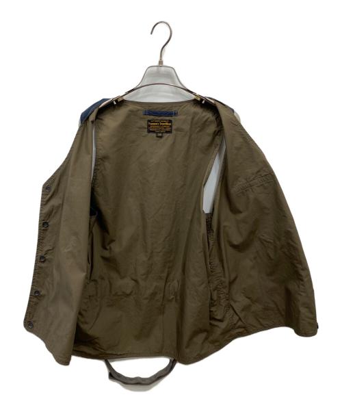 Pherrow's（フェローズ）PHERROW'S (フェローズ) ラジオベスト ネイビー サイズ:38の古着・服飾アイテム