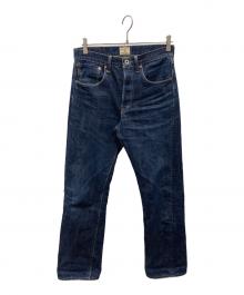 Pherrow's（フェローズ）の古着「セルビッチデニムパンツ」｜インディゴ