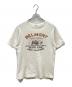 WAREHOUSE（ウエアハウス）の古着「プリントTシャツ」｜ホワイト