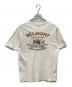 WAREHOUSE (ウエアハウス) プリントTシャツ ホワイト サイズ:38：4000円