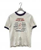 WAREHOUSEウエアハウス）の古着「リンガーTシャツ」｜ホワイト