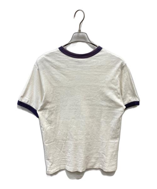 WAREHOUSE（ウエアハウス）WAREHOUSE (ウエアハウス) リンガーTシャツ ホワイト サイズ:Mの古着・服飾アイテム