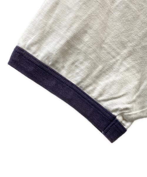 WAREHOUSE（ウエアハウス）WAREHOUSE (ウエアハウス) リンガーTシャツ ホワイト サイズ:Mの古着・服飾アイテム