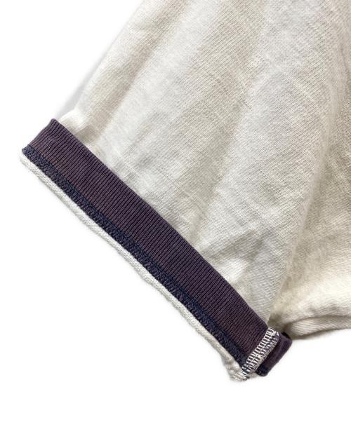 WAREHOUSE（ウエアハウス）WAREHOUSE (ウエアハウス) リンガーTシャツ ホワイト サイズ:Mの古着・服飾アイテム