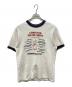 WAREHOUSE（ウエアハウス）の古着「リンガーTシャツ」｜ホワイト