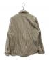 Deluxeware (デラックスウェア) ヒッコリーネルシャツ ベージュ サイズ:XL：10000円
