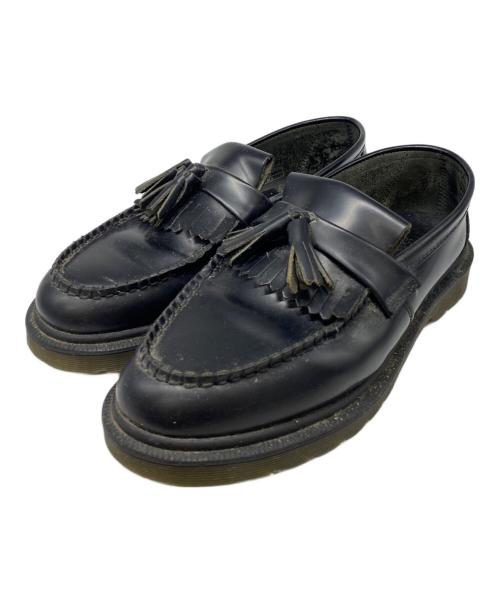 Dr.Martens（ドクターマーチン）Dr.Martens (ドクターマーチン) タッセルローファー ブラック サイズ:25㎝の古着・服飾アイテム
