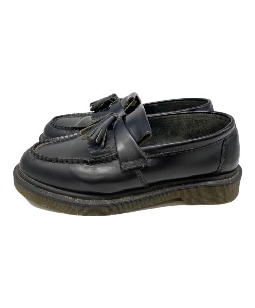 Dr.Martens（ドクターマーチン）Dr.Martens (ドクターマーチン) タッセルローファー ブラック サイズ:25㎝の古着・服飾アイテム
