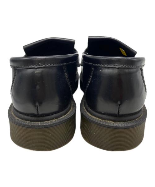 Dr.Martens（ドクターマーチン）Dr.Martens (ドクターマーチン) タッセルローファー ブラック サイズ:25㎝の古着・服飾アイテム