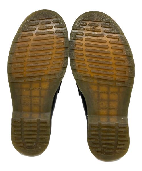 Dr.Martens（ドクターマーチン）Dr.Martens (ドクターマーチン) タッセルローファー ブラック サイズ:25㎝の古着・服飾アイテム