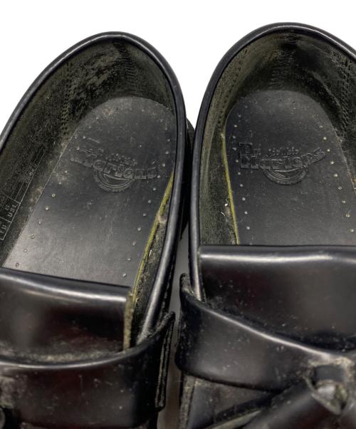 Dr.Martens（ドクターマーチン）Dr.Martens (ドクターマーチン) タッセルローファー ブラック サイズ:25㎝の古着・服飾アイテム