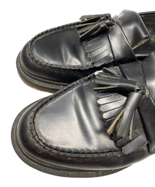 Dr.Martens（ドクターマーチン）Dr.Martens (ドクターマーチン) タッセルローファー ブラック サイズ:25㎝の古着・服飾アイテム