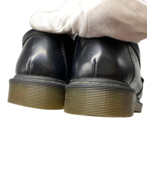 Dr.Martens（ドクターマーチン）Dr.Martens (ドクターマーチン) タッセルローファー ブラック サイズ:25㎝の古着・服飾アイテム