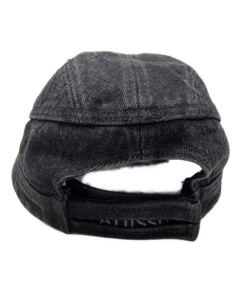 atiissu（アティッシュ）atiissu (アティッシュ) キャップ グレーの古着・服飾アイテム