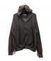flagstuff（フラグスタフ）の古着「CPG KNIT DYE JACKET」｜ブラウン