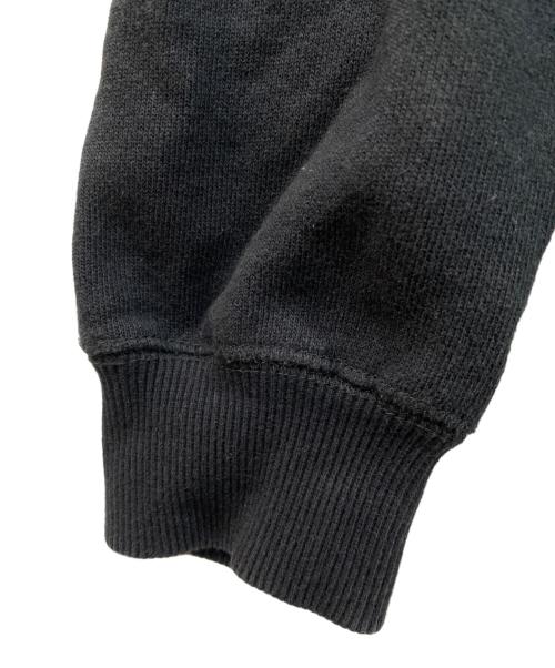 THE BLACK EYE PATCH（ブラックアイパッチ）THE BLACK EYE PATCH (ブラックアイパッチ) THUG'S HARMONY CREW SWEAT ブラック サイズ:Sの古着・服飾アイテム
