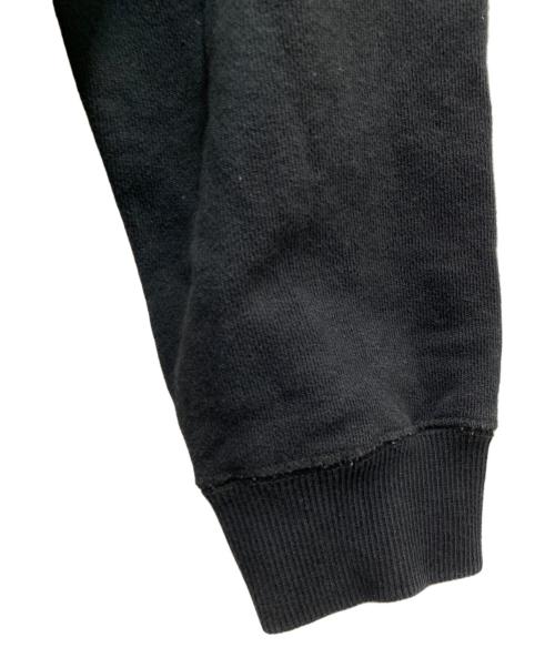 THE BLACK EYE PATCH（ブラックアイパッチ）THE BLACK EYE PATCH (ブラックアイパッチ) THUG'S HARMONY CREW SWEAT ブラック サイズ:Sの古着・服飾アイテム