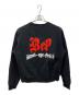 THE BLACK EYE PATCH (ブラックアイパッチ) THUG'S HARMONY CREW SWEAT ブラック サイズ:S：8000円