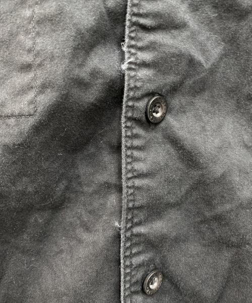 HARLEY-DAVIDSON（ハーレーダビッドソン）HARLEY-DAVIDSON (ハーレーダビッドソン) 刺繍半袖シャツ ブラック サイズ:XLの古着・服飾アイテム