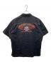 HARLEY-DAVIDSON (ハーレーダビッドソン) 刺繍半袖シャツ ブラック サイズ:XL：6000円