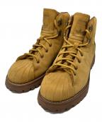 adidasアディダス）の古着「SUPERSTAR BOOT shoes」｜ベージュ