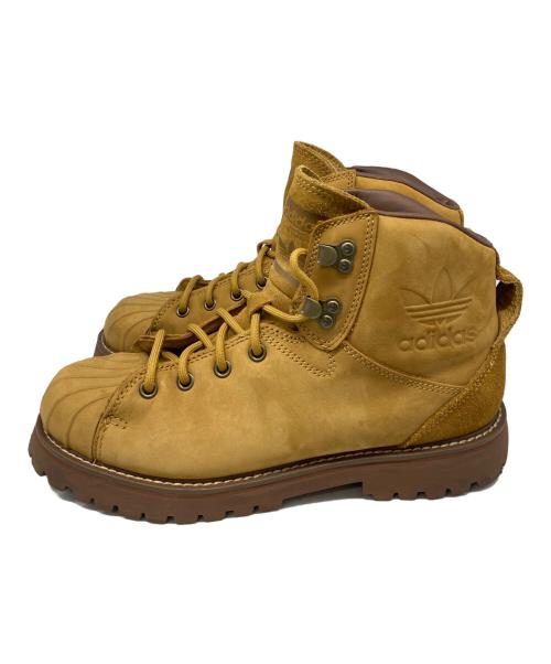 adidas（アディダス）adidas (アディダス) SUPERSTAR BOOT shoes ベージュ サイズ:25.5cmの古着・服飾アイテム