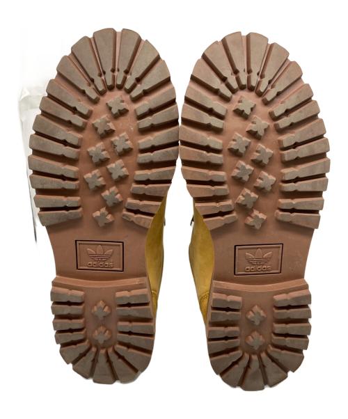 adidas（アディダス）adidas (アディダス) SUPERSTAR BOOT shoes ベージュ サイズ:25.5cmの古着・服飾アイテム