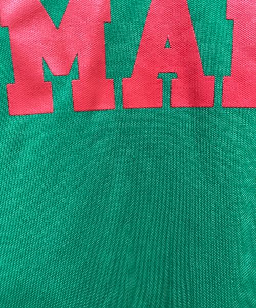 adidas（アディダス）adidas (アディダス) 90s モロッコ代表トラックジャケット グリーン×レッド サイズ:Ｌの古着・服飾アイテム