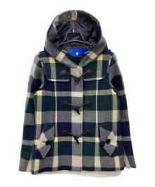 BLUE LABEL CRESTBRIDGE（ブルーレーベルクレストブリッジ）の古着「ダッフルコート」｜グリーン