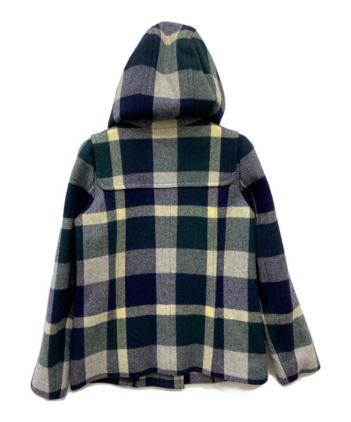 BLUE LABEL CRESTBRIDGE（ブルーレーベルクレストブリッジ）BLUE LABEL CRESTBRIDGE (ブルーレーベルクレストブリッジ) ダッフルコート グリーン サイズ:36の古着・服飾アイテム