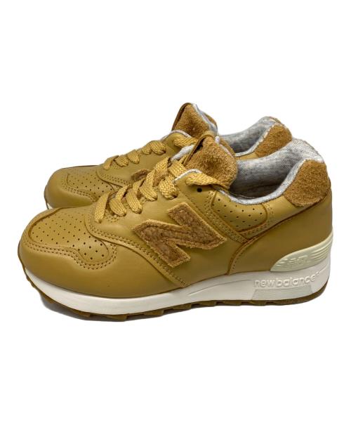 NEW BALANCE（ニューバランス）NEW BALANCE (ニューバランス) W1400FN ブラウン サイズ:23㎝の古着・服飾アイテム