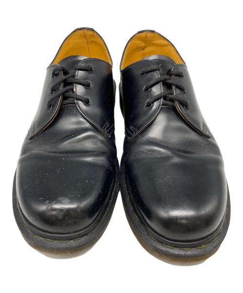 Dr.Martens（ドクターマーチン）Dr.Martens (ドクターマーチン) 3ホールシューズ ブラック サイズ:UK8の古着・服飾アイテム