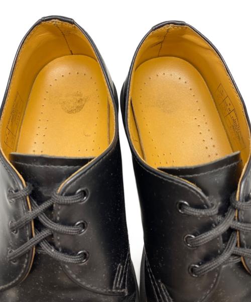 Dr.Martens（ドクターマーチン）Dr.Martens (ドクターマーチン) 3ホールシューズ ブラック サイズ:UK8の古着・服飾アイテム