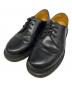Dr.Martens（ドクターマーチン）の古着「3ホールシューズ」｜ブラック