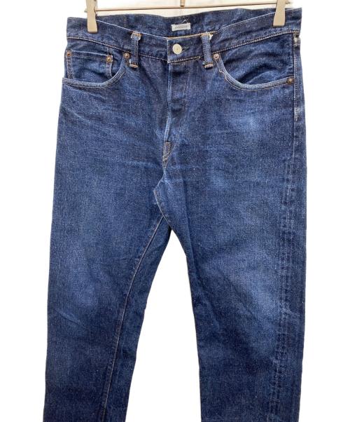 WAREHOUSE（ウエアハウス）WAREHOUSE (ウエアハウス) BURGUS PLUS (バーガスプラス) 別注880デニムパンツ インディゴ サイズ:W33の古着・服飾アイテム