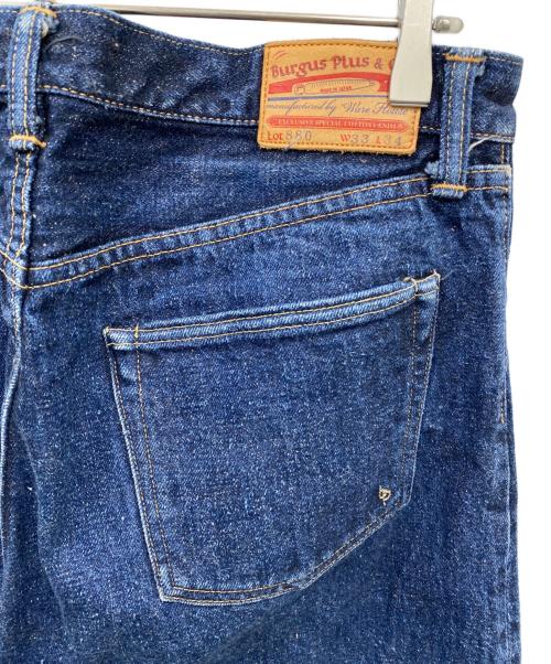 WAREHOUSE（ウエアハウス）WAREHOUSE (ウエアハウス) BURGUS PLUS (バーガスプラス) 別注880デニムパンツ インディゴ サイズ:W33の古着・服飾アイテム