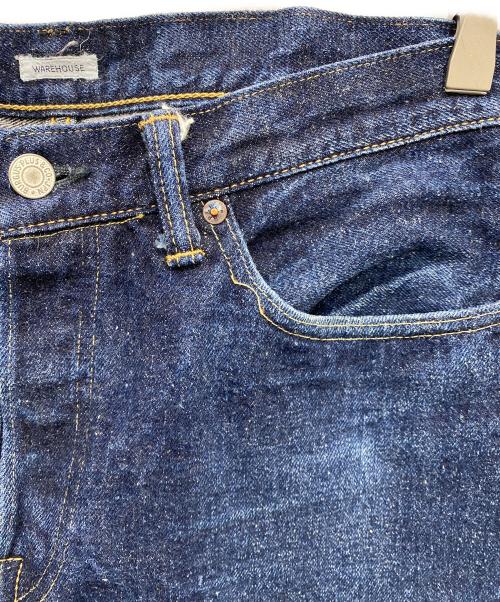 WAREHOUSE（ウエアハウス）WAREHOUSE (ウエアハウス) BURGUS PLUS (バーガスプラス) 別注880デニムパンツ インディゴ サイズ:W33の古着・服飾アイテム