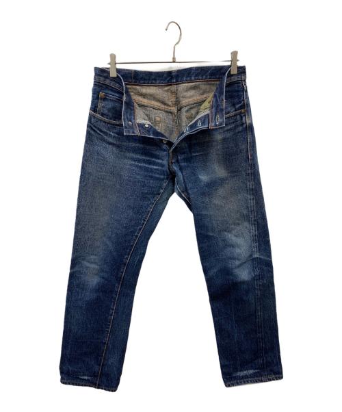 BURGUS PLUS（バーガスプラス）BURGUS PLUS (バーガスプラス) 850デニムパンツ インディゴ サイズ:W34 L34の古着・服飾アイテム