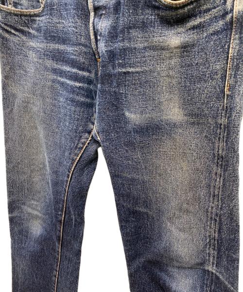 BURGUS PLUS（バーガスプラス）BURGUS PLUS (バーガスプラス) 850デニムパンツ インディゴ サイズ:W34 L34の古着・服飾アイテム