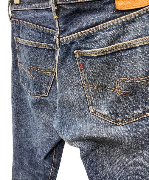 BURGUS PLUS（バーガスプラス）BURGUS PLUS (バーガスプラス) 850デニムパンツ インディゴ サイズ:W34 L34の古着・服飾アイテム