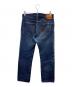 BURGUS PLUS (バーガスプラス) 850デニムパンツ インディゴ サイズ:W34 L34：5000円