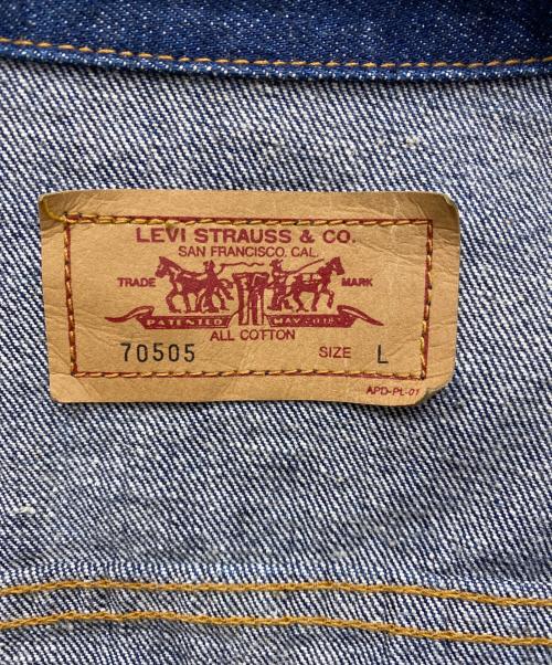 LEVI'S（リーバイス）LEVI'S (リーバイス) トラッカージャケット インディゴ サイズ:Lの古着・服飾アイテム