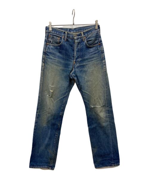 LEVI'S（リーバイス）LEVI'S (リーバイス) 702XX セルビッジデニムパンツ インディゴ サイズ:W30 L34の古着・服飾アイテム