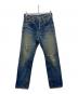 LEVI'S（リーバイス）の古着「702XX セルビッジデニムパンツ」｜インディゴ