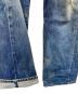 中古・古着 LEVI'S (リーバイス) 702XX セルビッジデニムパンツ インディゴ サイズ:W30 L34：15000円