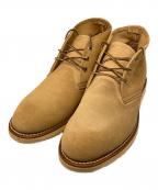 RED WINGレッドウィング）の古着「Work Chukka」｜ベージュ
