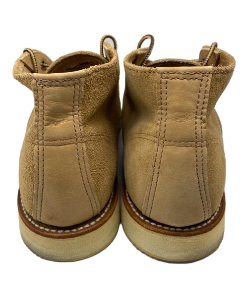 RED WING（レッドウィング）RED WING (レッドウィング) Work Chukka ベージュ サイズ:26.5㎝の古着・服飾アイテム