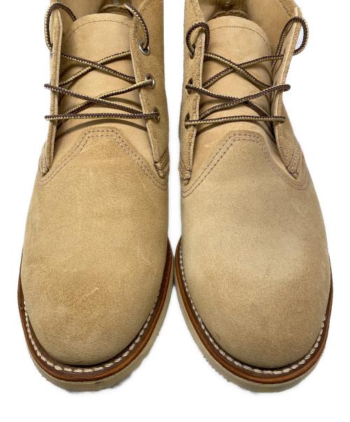 RED WING（レッドウィング）RED WING (レッドウィング) Work Chukka ベージュ サイズ:26.5㎝の古着・服飾アイテム